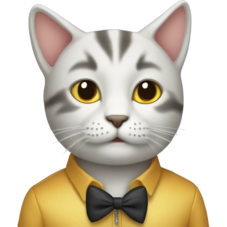 Musical cat emoji