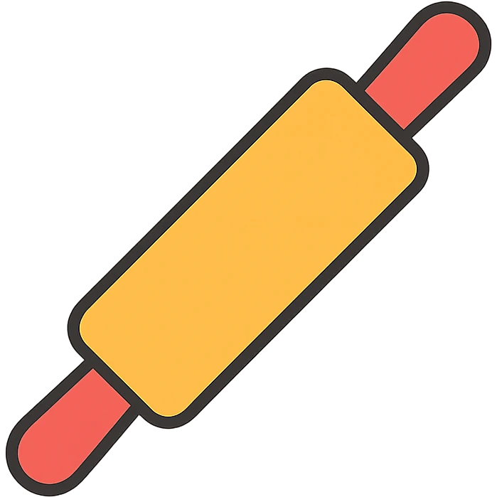 baking rolling pin emoji