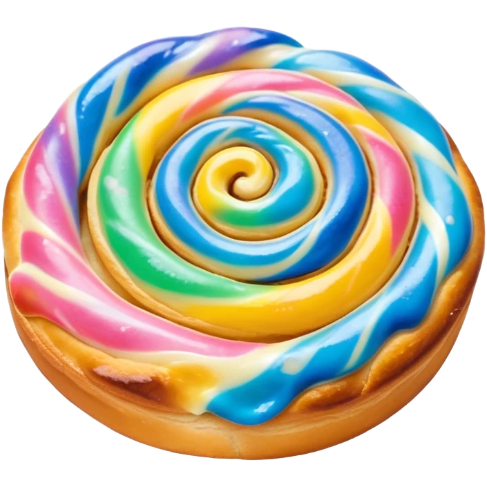 galaxy danish pastry emoji