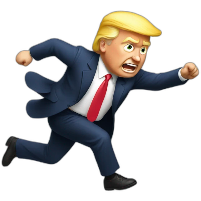 trump-getting-jumped emoji