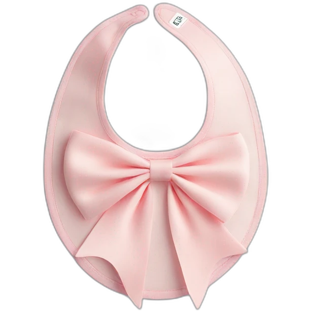 Bib elegant bow emoji