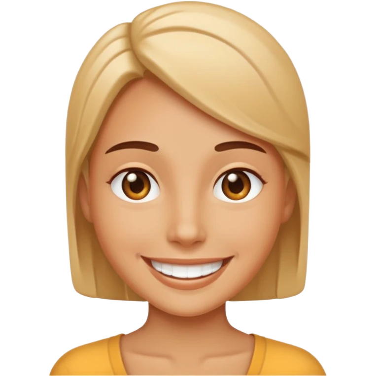 Beaming Smile  emoji