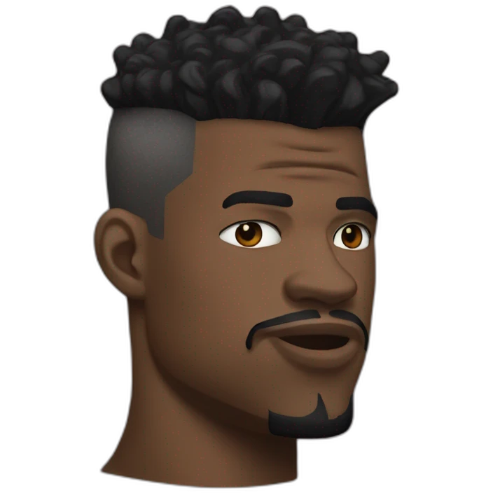 emo jimmy butler emoji