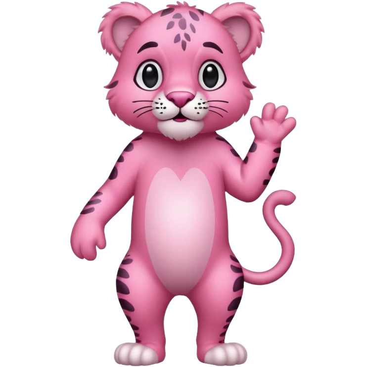 Pink panter emoji