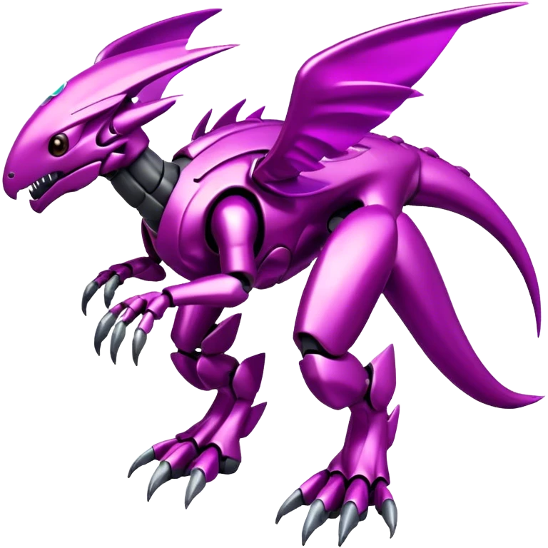 Futuristic Cool Edgy Shiny Ethereal Legendary Digimon-Genesect-Palkia-hybrid full body emoji