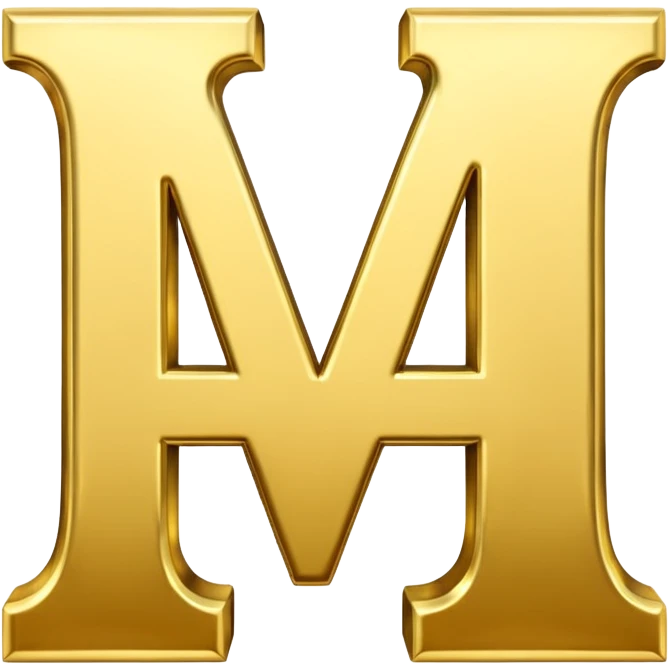 letters "A and I" emoji