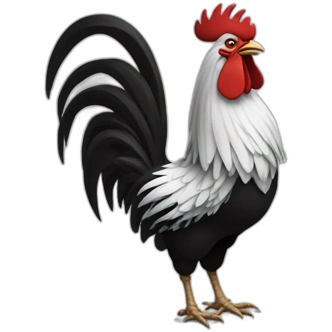 Atletico Mineiro's Crazy rooster emoji