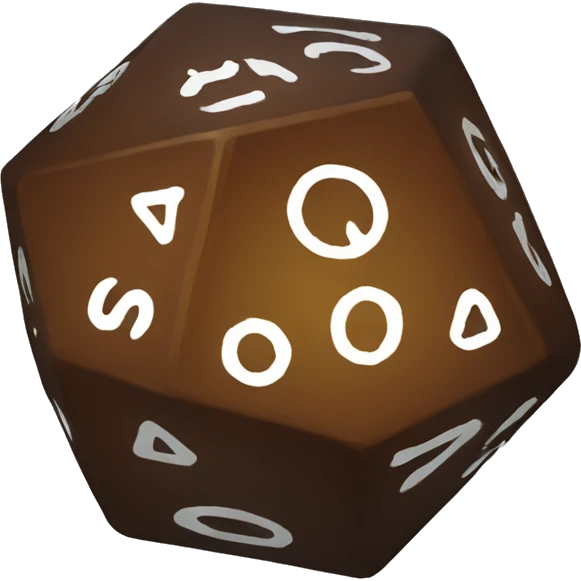 D20 emoji