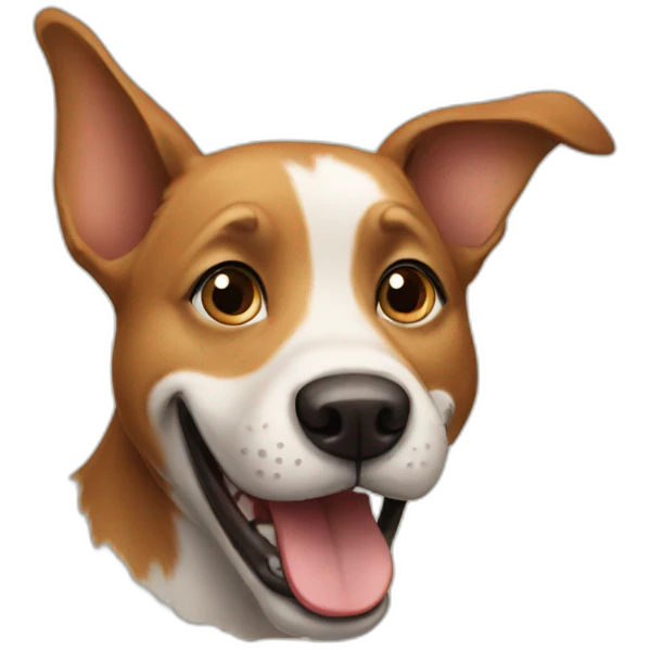 happy dog emoji