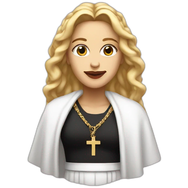madonna emoji