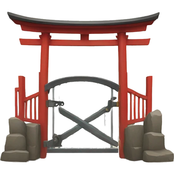 Japanese gate  emoji