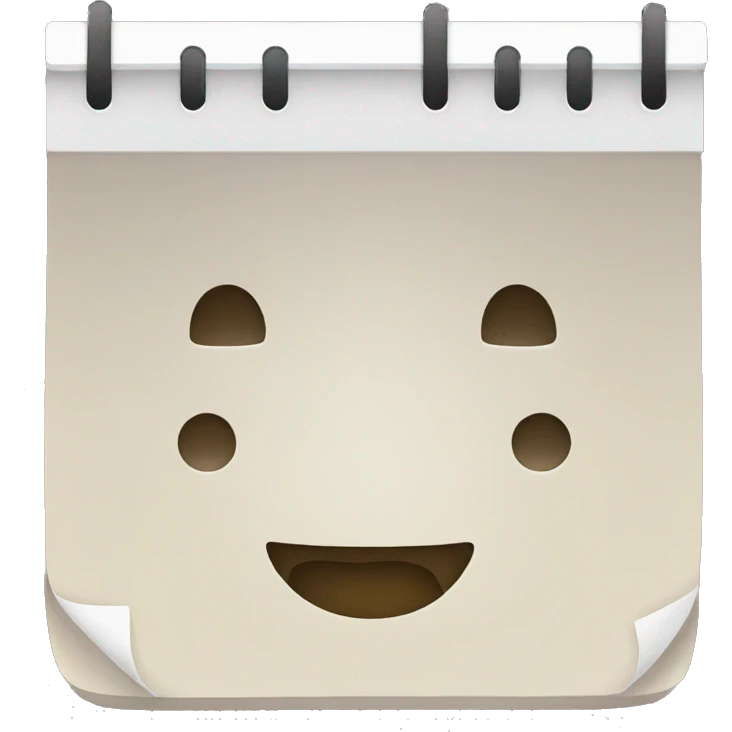calendar emoji