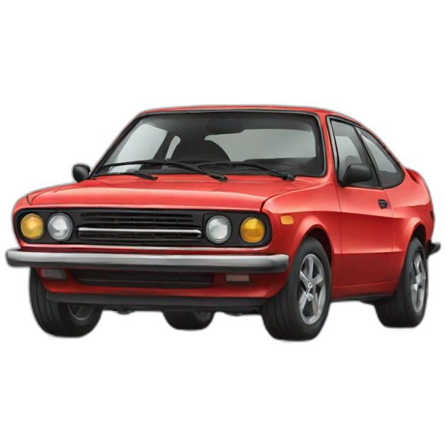 Car sport emoji