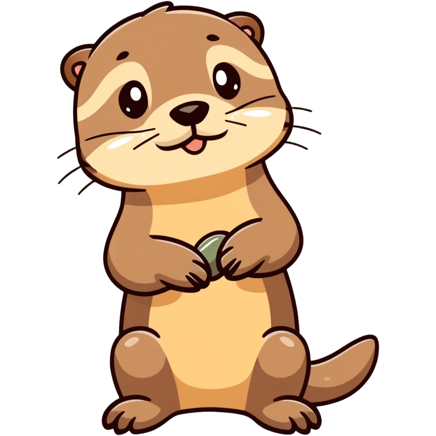 Otter emoji