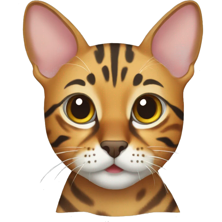 bengal cat emoji