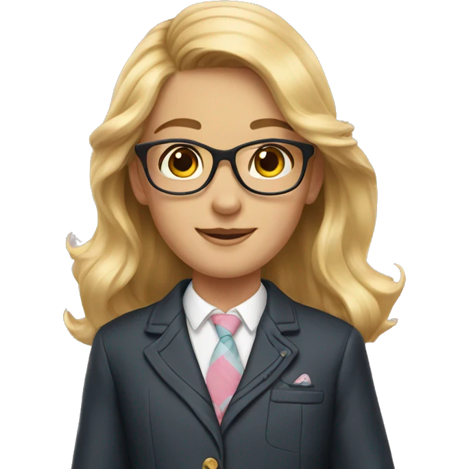 Preppy  emoji