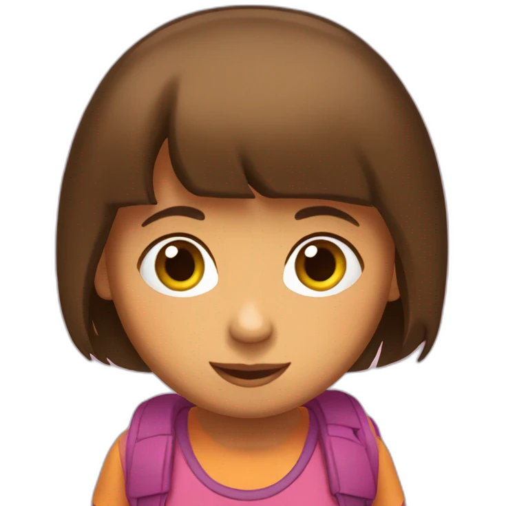 Dora emoji