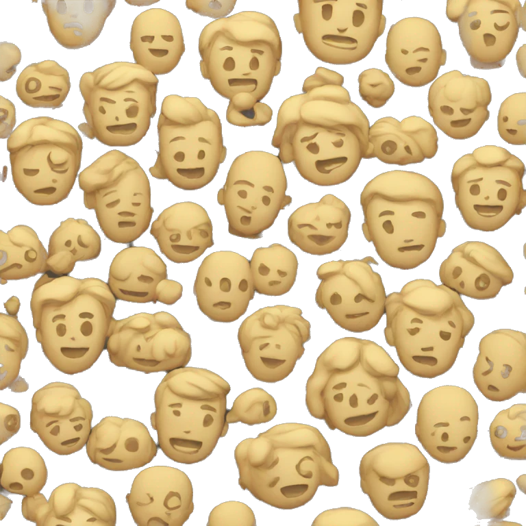 A mass emoji