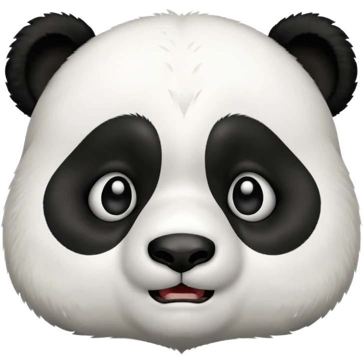 Combine these two: 🐼😢 emoji