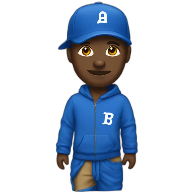 Crip signe emoji