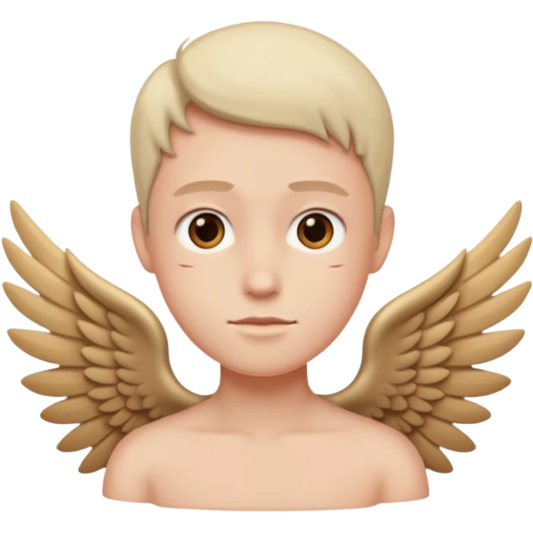 only one wing facing left direction emoji