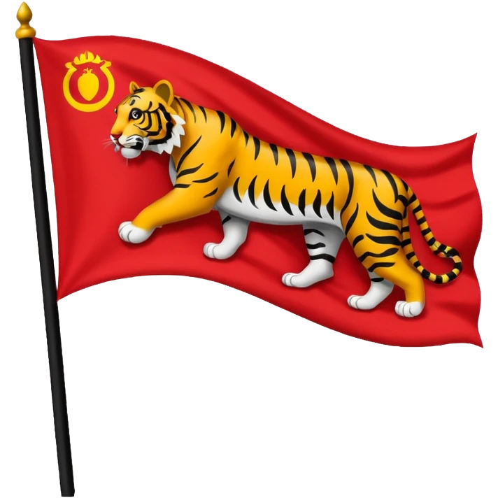 Drapeau du tamil eelam emoji
