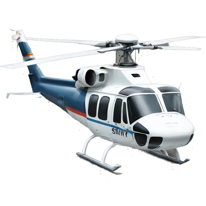 photorealistic us helicopter 1980s emoji