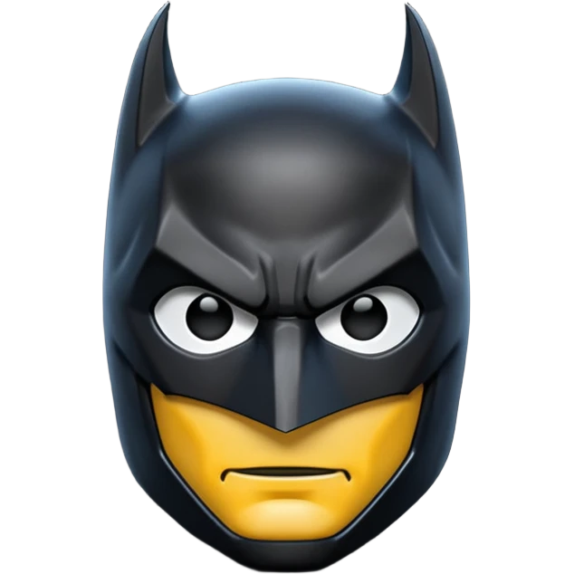 batman symbol emoji
