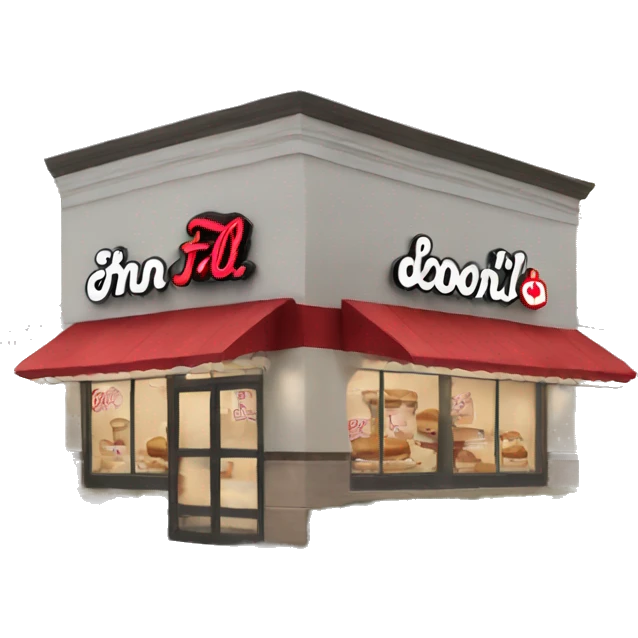 Chick fil a  emoji
