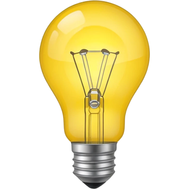 create a lightbulb emoji