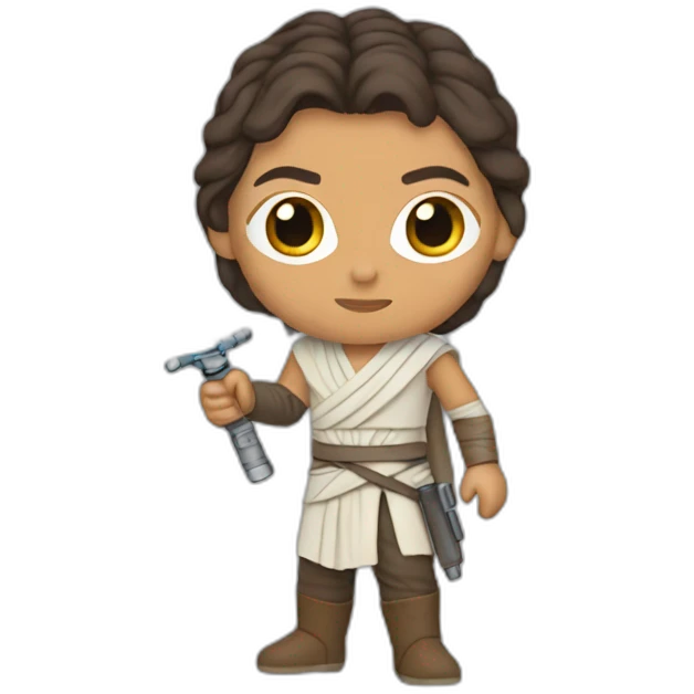 Rey Skywalker emoji