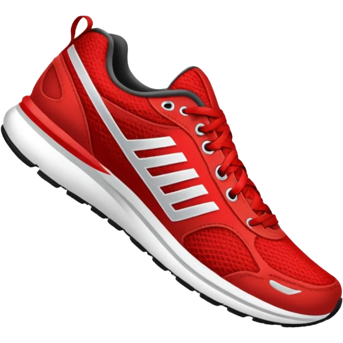 red Running Shoe emoji