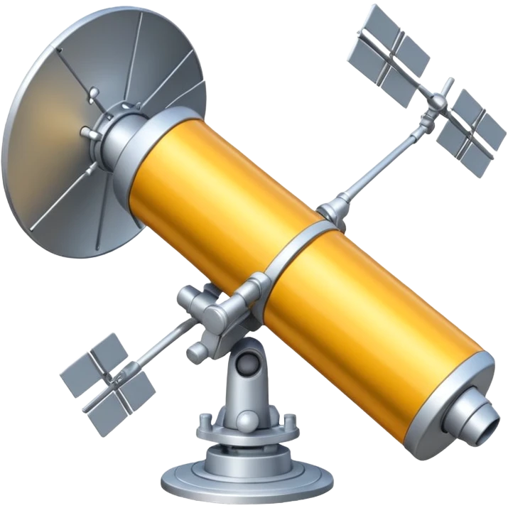 GPS-satellite system emoji