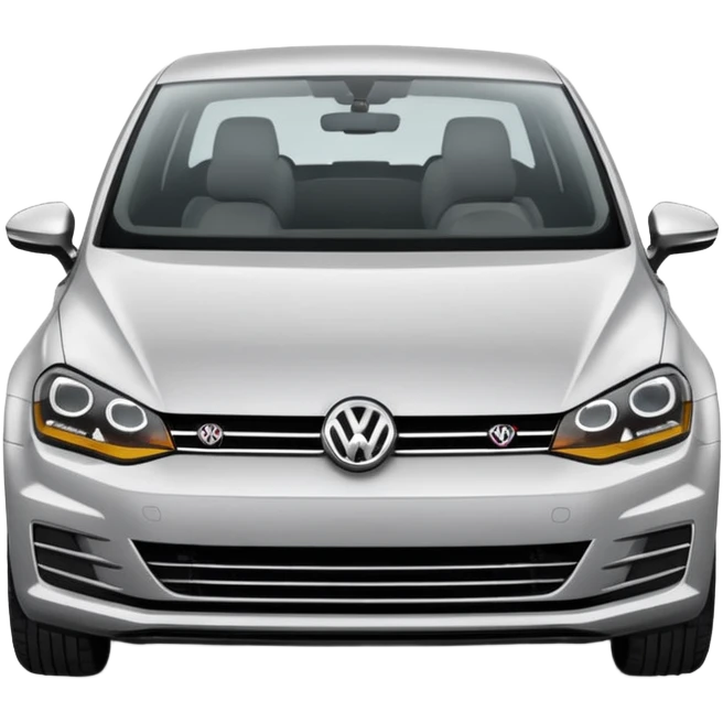 Volskwogen golf 7 emoji