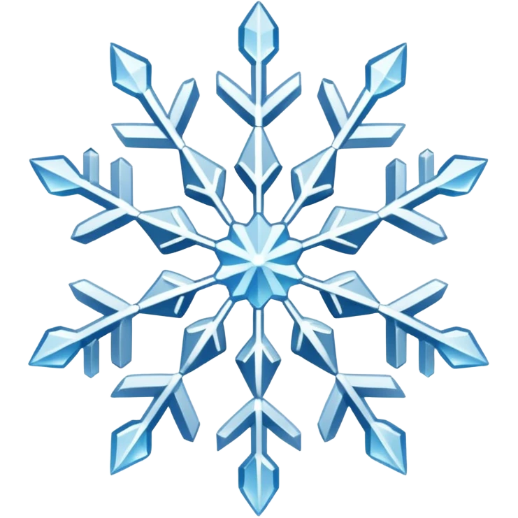 snowflake emoji