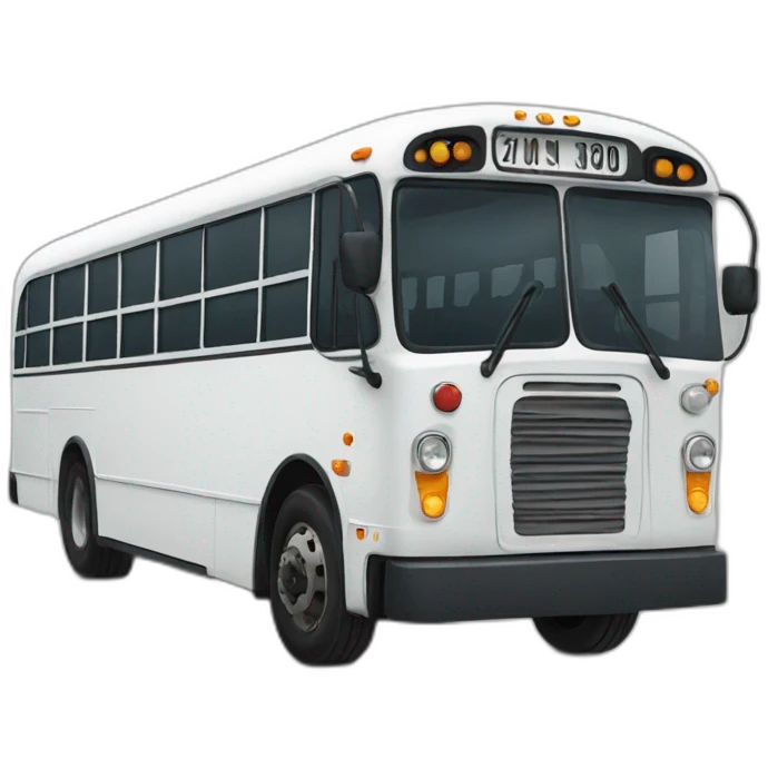 Bus emoji