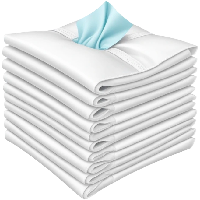 Serviettes hygiéniques  emoji