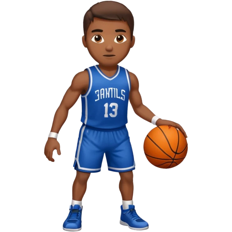 basketball player emoji
