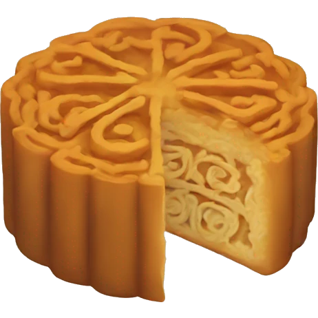 mooncake emoji