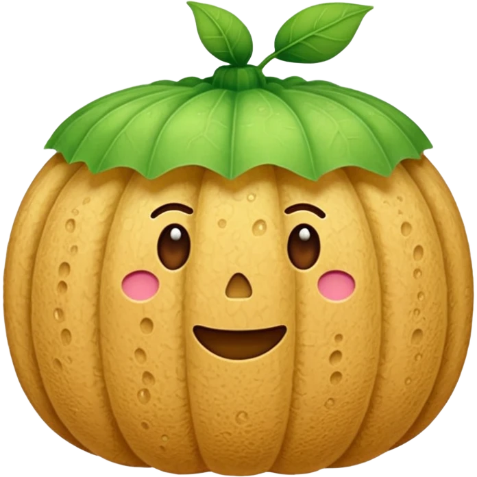 Loofah emoji