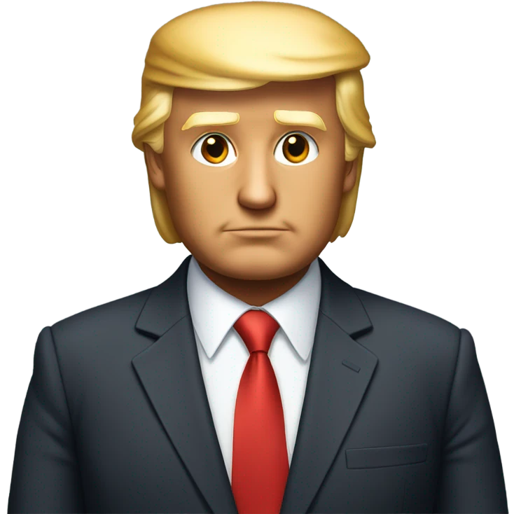 Donald trump emoji