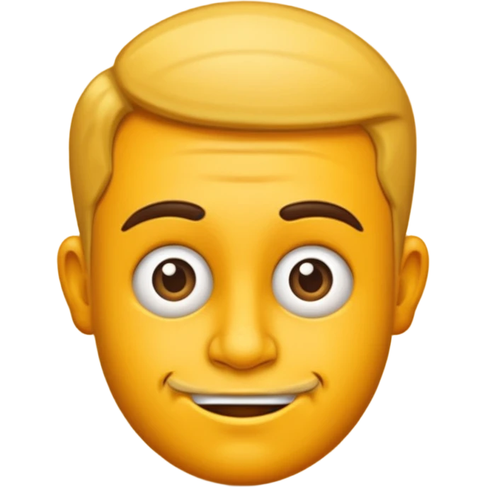 caricature style emoji