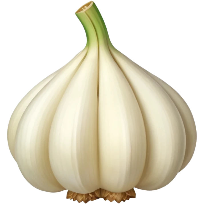 a clove of garlic emoji