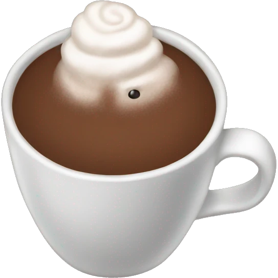 Hot cocoa  emoji