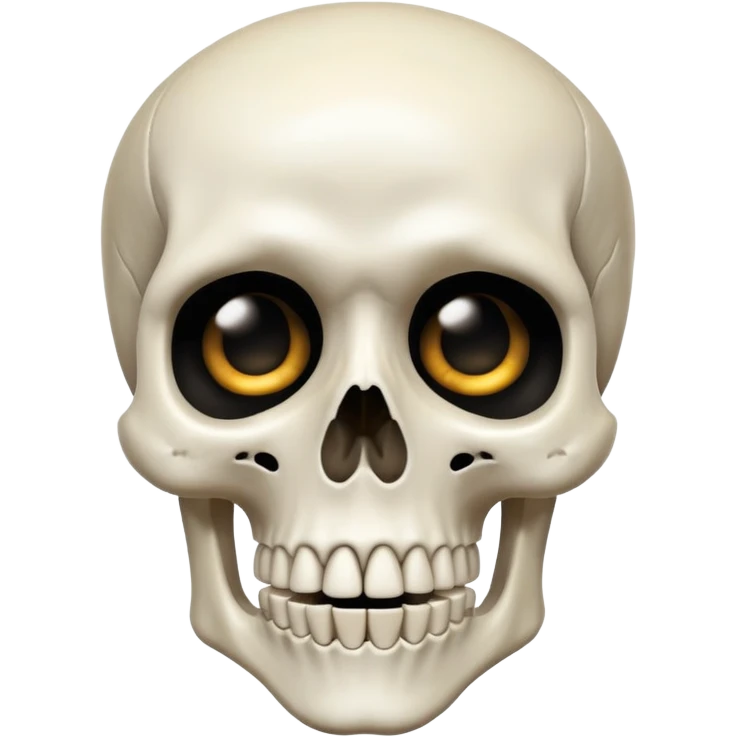 skeleton shocked emoji
