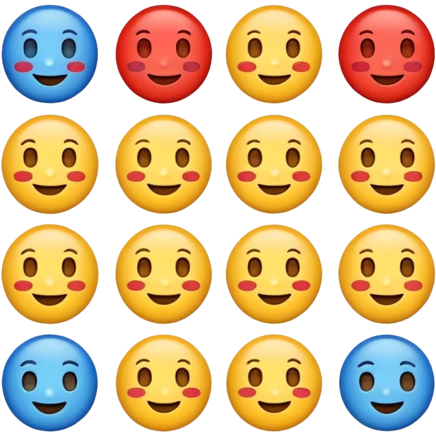 Cute emojis emoji