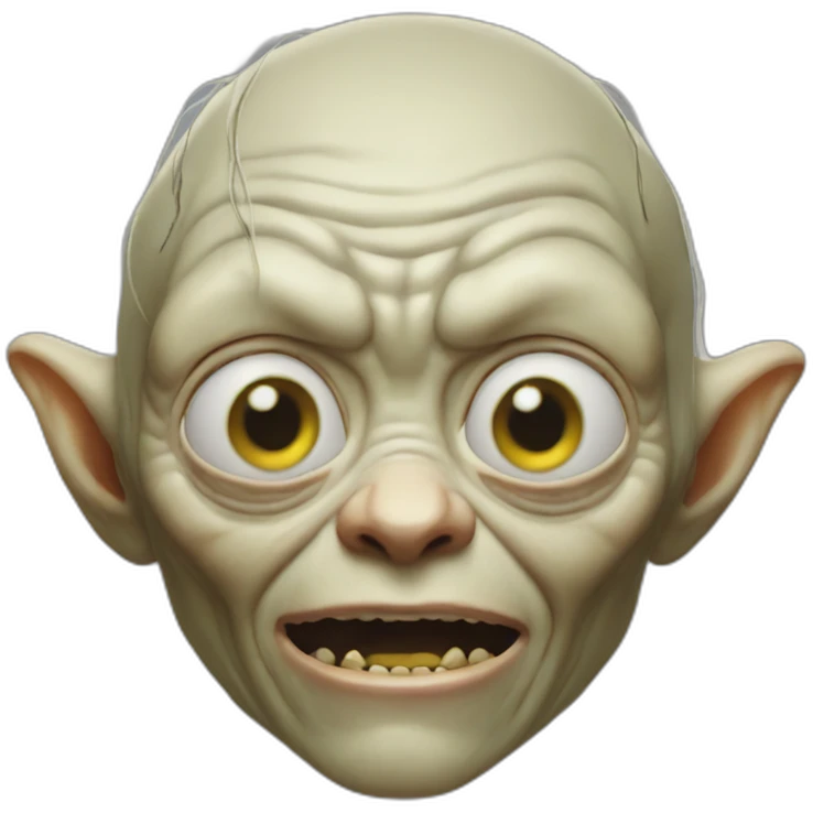 gollum techno emoji