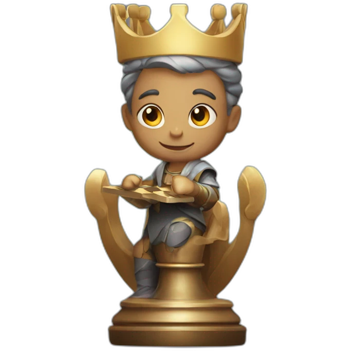 magical chess emoji