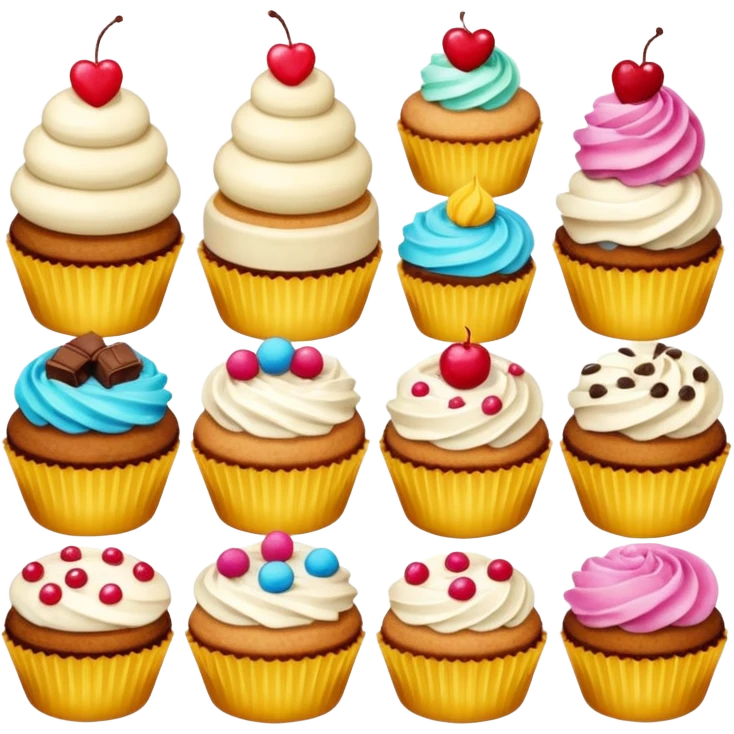 Bakery dessert emoji