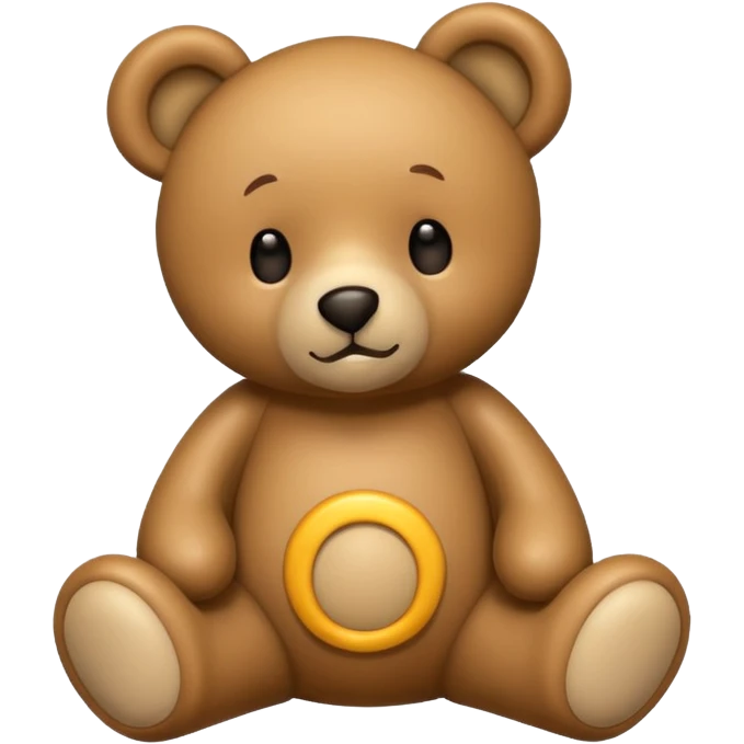 Teddy bear emoji